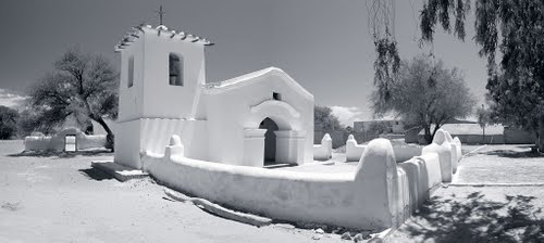 Fiambalá ... Iglesia de San Pedro Panorama