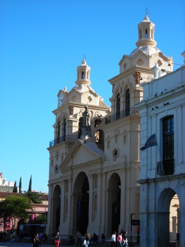 Basílica Nuestra Señora de la Merced.