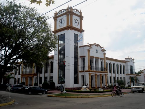 El Municipio de mi ciudad natal, Esquina Corrientes