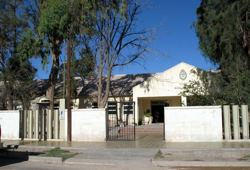 Escuela 79 en Jachal