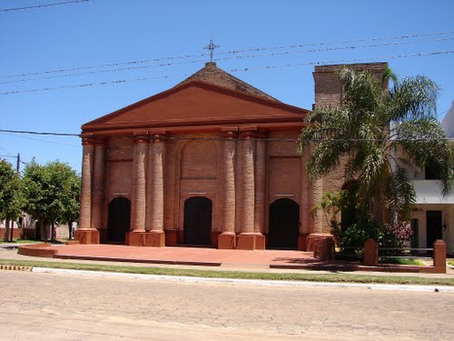 Iglesia en Caa Cati