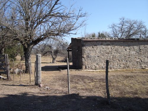 Casa antigua y tipica de la serrania cordobesa