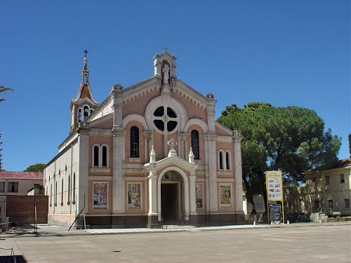 Santuario María Auxiliadora-Fortín Mercedes -Bs.As. ecm.