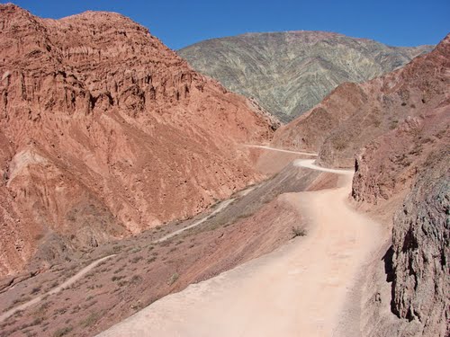 Panorama   \"Paseo de los Colorados\"   \"Purmamarca\"   \"Quebrada de Humahuaca\"   \"Jujuy\"  \"Arg\"