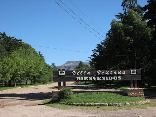 Sierra de la Ventana y Villa Ventana, Buenos Aires, Argentina