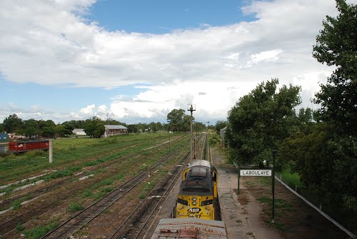Ferrocarril en Laboulaye  CRB