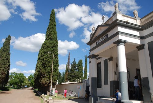 Cementerio de Laboulaye  CRB