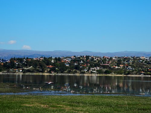 Vista del Lago San Roque y Villa del Lago - Set 2012