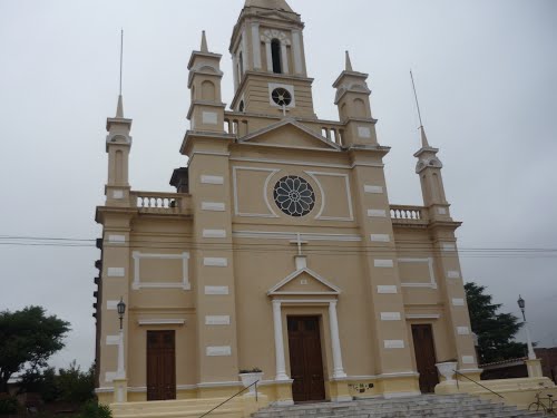 74 CBA - Iglesia de San Pedro - Ciudad de Almafuerte