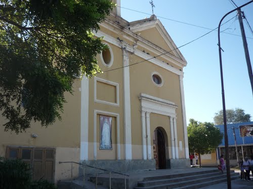 81 CBA - Iglesia Ntra Señora del Rosario - VILLA DE MARIA DEL RIO SECO