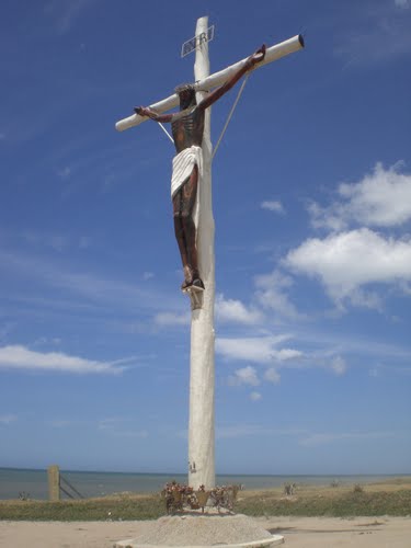 Cristo de La Hermandad em Miramar - Argentina 