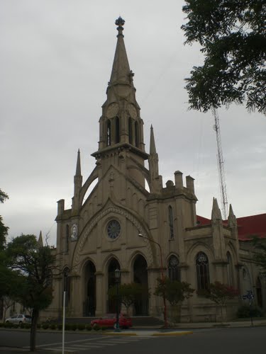 Catedral Nossa Senhora de Carmem em Tres Arroyos - Argentina