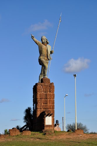 Monumento do Comandante  Andresito Herói Argentino