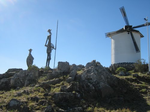 El Quijote y Sancho Panza