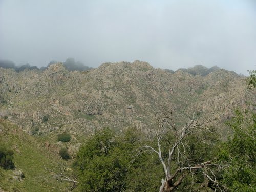 Sierra en Villa Larca