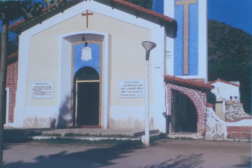 Argentina - San Luis, Villa de La Quebrada, Cristo de La Quebrada