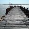 Puerto Rosales old jetty