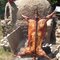 Cordero Patagonico a la Llama
