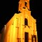 Vista nocturna: Iglesia San Cayetano