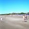 La playa (160º)      Una misma persona está tres veces en la panorámica. Costa del Este- 3 fotos