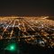 Vista Nocturna de la \"Ciudad de Salta\" desde el Cerro \"San Bernardo\"  \"Salta\"  \"Arg\"