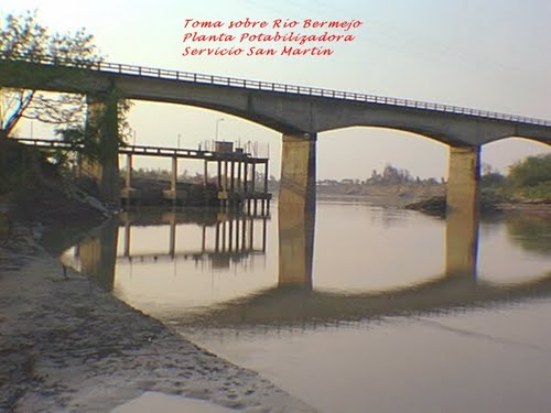 Puente Libertad - Rio Bermejo