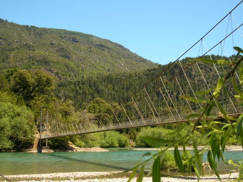 La pasarela - Rio Azul