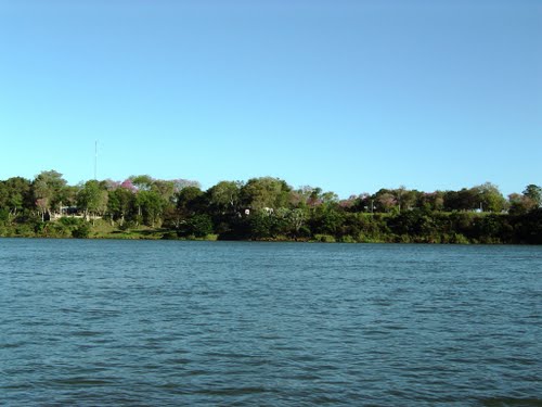 Riveras del Parana en Itati Corrientes Argentina