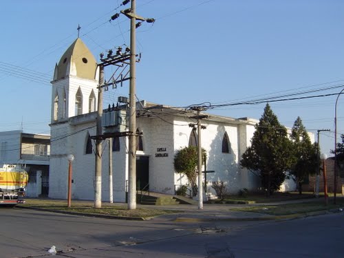 Capilla de Santa Lucia en Arroyo Seco, Santa Fe, Argentina