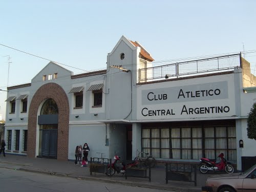 Club Atletico Central Argentino de Fighiera, Santa Fe, Argentina