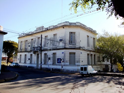 Edificio De Aduana en San Pedro,Buenos Aires, Argentina