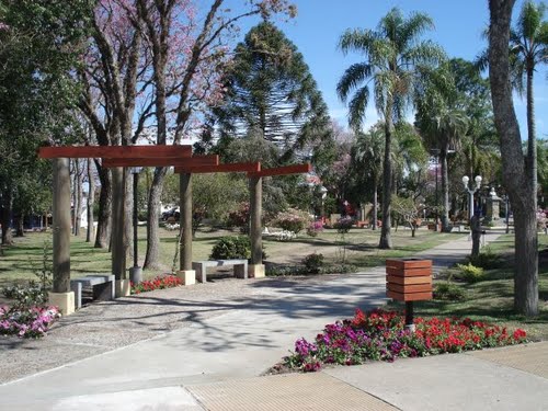 Pérgolas Plaza San Martín