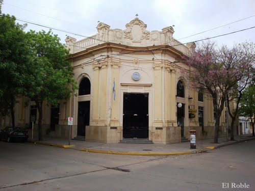 Antiguo Edificio del Banco Nacion de Casilda, Santa Fe, Argentina
