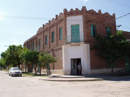 Quines - Casa Isidoro Ochoa - San Luis