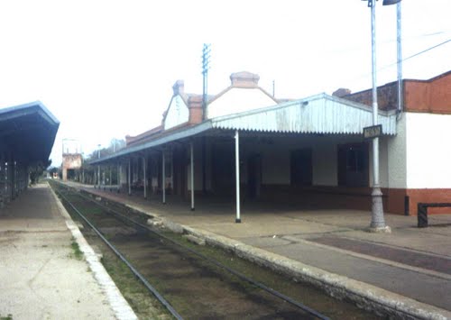 Estación de Tren. (General Pico, La Pampa)