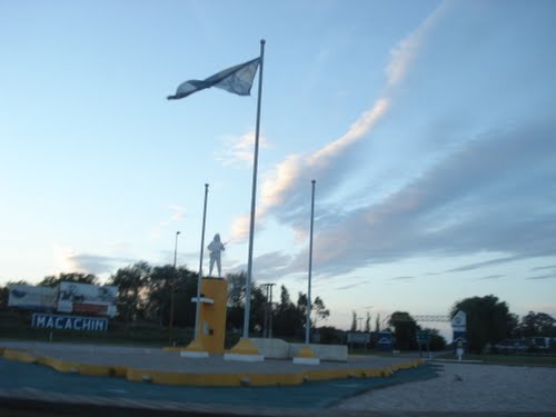 Rotonda Norte, Macachín La Pampa