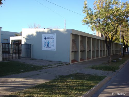 Escuela 2586 en San Carlos Centro Santa Fe Argentina