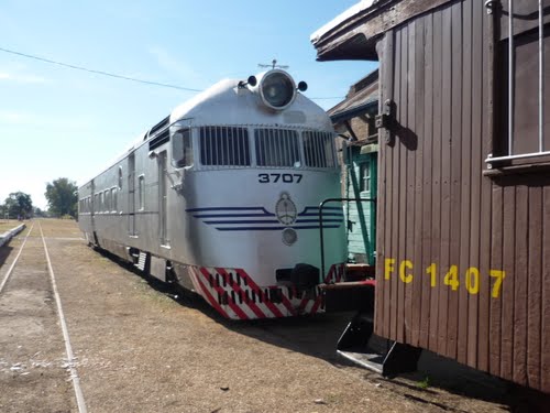 29 - Coche motor Ferrocarriles Argentino