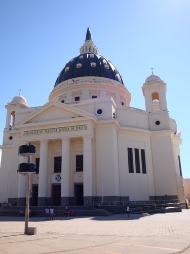 Argentina - Corrientes, Itatí: Basílica de Nuestra Señora de Itatí