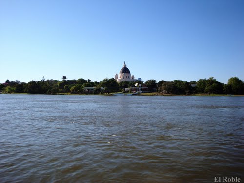 Catedral de Itati vista rio Abajo