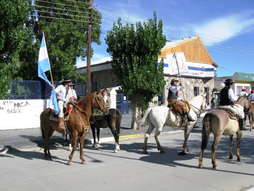 Fiesta gaucha, Sarmiento