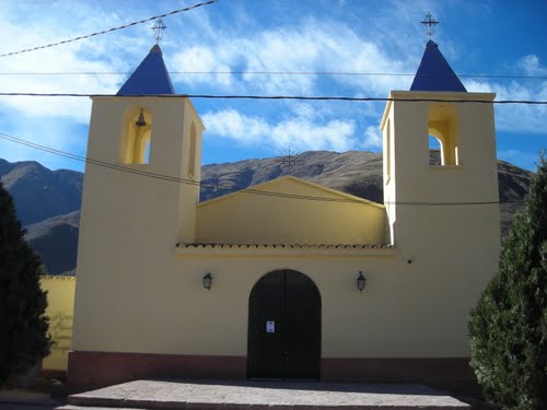 Iglesia de Volcán, Quebrada de Humahuaca, Jujuy 