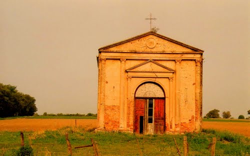 Oratorio San Antonio, Santa Rosa de Calchines, Santa Fe, Argentina