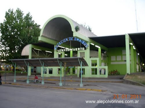 Venado Tuerto - Terminal de Omnibus ( www.alepolvorines.com.ar )