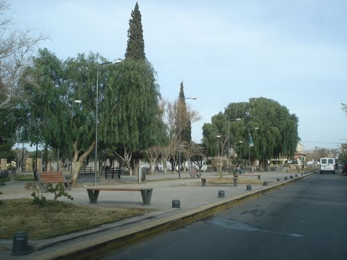 Plaza Aimogasta (x Juantincho)