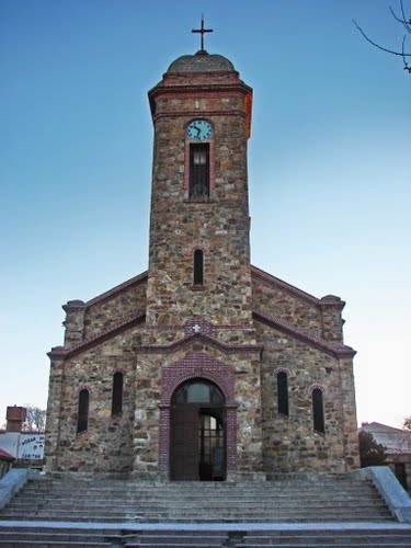 Iglesia \"Nuestra Señora del Perpetuo Socorro\"   \"La Quiaca\"  \"Jujuy\"  \"Arg\"