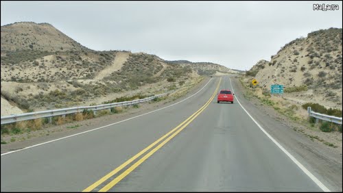 Ruta 3: Camino a Punta Tombo (Provincia de Chubut, Argentina)