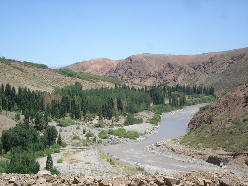 Río Neuquén - Huinganco (x Juantincho)