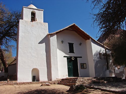 Iglesia \"Santa Rosa de Lima\"  construida en 1648   \"Purmamarca\"  \"Jujuy\"  \"Arg\"