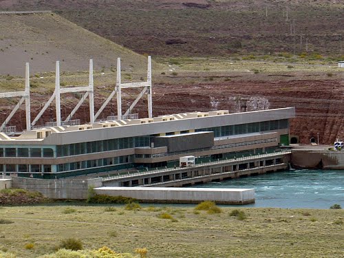 El Chocón - Neuquén - Central Hidroeléctrica - ecm